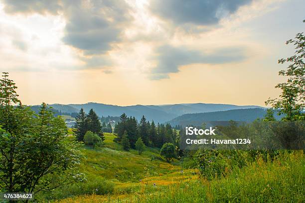 가로 검정색 임산 독일 Feldberg 0명에 대한 스톡 사진 및 기타 이미지 - 0명, 검은색, 구름