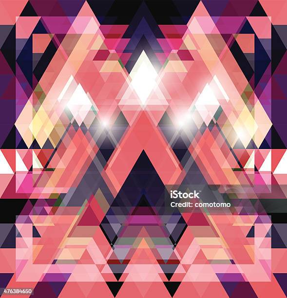 Triangular Space Design Stock Illustration - Download Image Now - 2015 ...