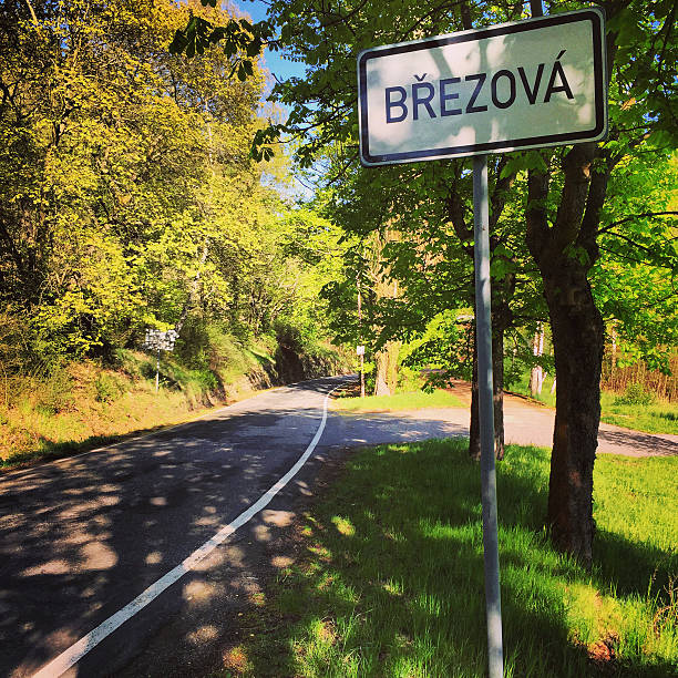 istock Road in Czech countryside 476384712