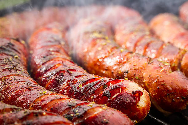 istock Sausage on the grill 476384945