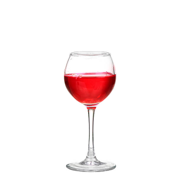 istock red cocktail with orange on white background 476385062