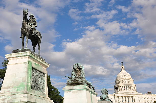 istock Ulysses S. Grant Cavalry Memorial 476385071