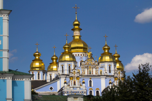 St. Michael's Golden-Domed Monastery in Kiev