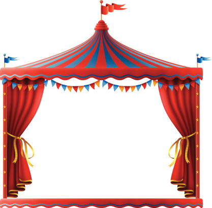 Circus Stage Sign