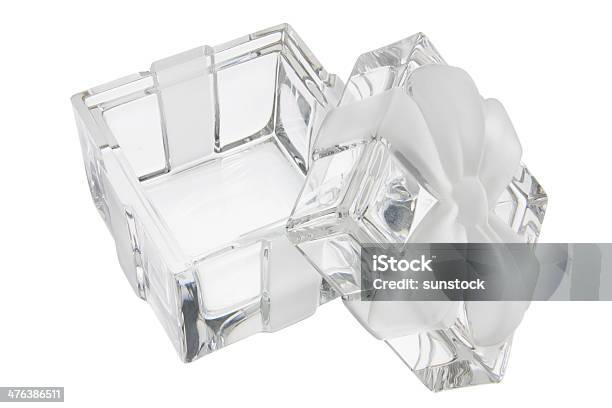 Crystal Caja De Regalo Foto de stock y más banco de imágenes de Caja - Caja, Caja de regalo, Cristal - Material