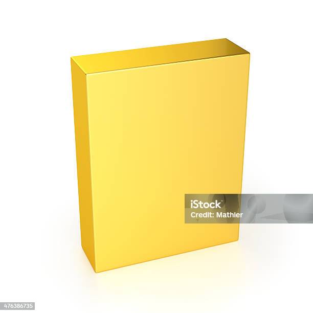 Foto de Golden Caixabranco e mais fotos de stock de Amarelo - Amarelo, Branco, Brilhante - Luminosidade