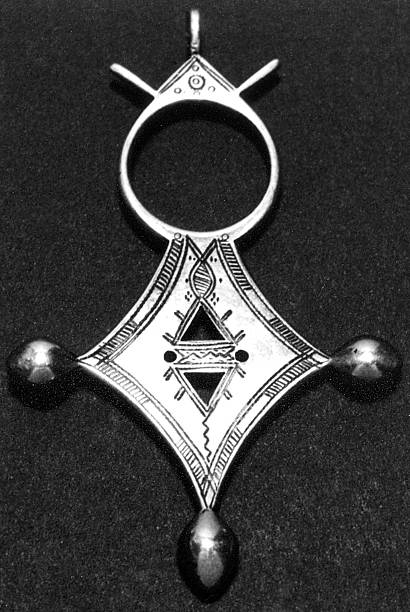 istock Tuareg silver jewelry 476388224