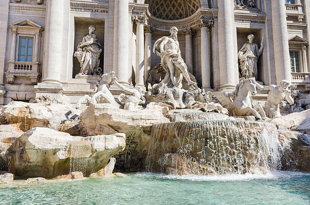 istock Trevi fountain in rome 476389284