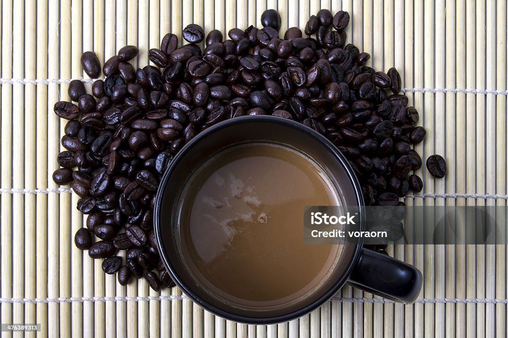 Feijão Coffe - Royalty-free Bebida Foto de stock