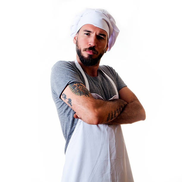 istock Portrait of a chef 476389341