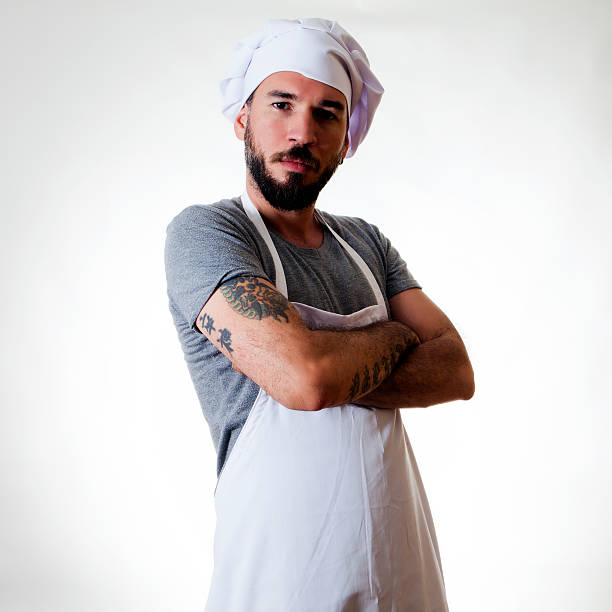istock Portrait of a chef 476389349