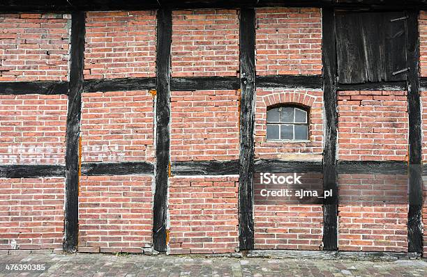 Photo libre de droit de Mur De Briques banque d'images et plus d'images libres de droit de Brique - Brique, Colombages, Allemagne