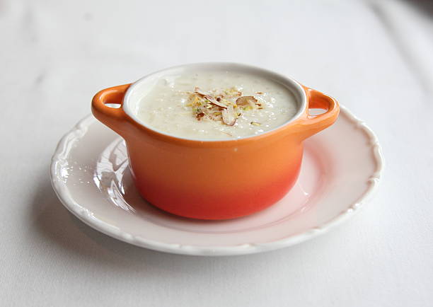 Vermicelli {semiya} kheer, payasam. – zdjęcie