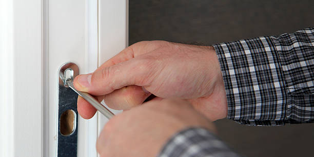 istock Door repairing 476391776
