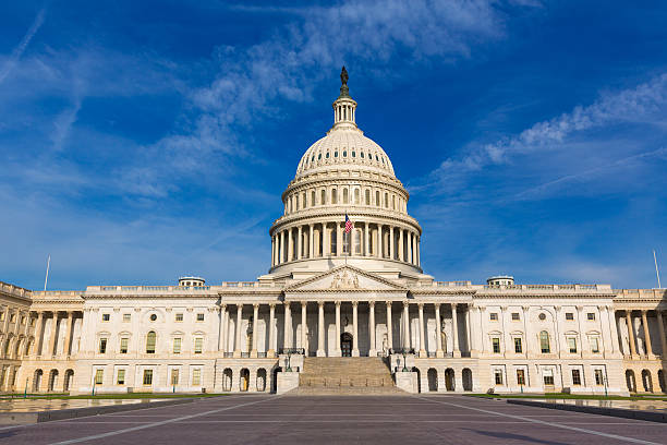 istock Capitol building Washington DC east facade US 476391842