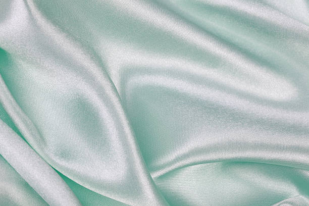 istock Light green Silk cloth of abstract backgrounds 476391850
