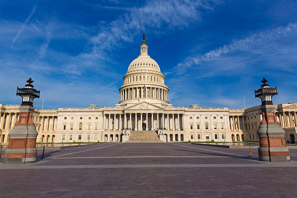 istock Capitol building Washington DC east facade US 476391852