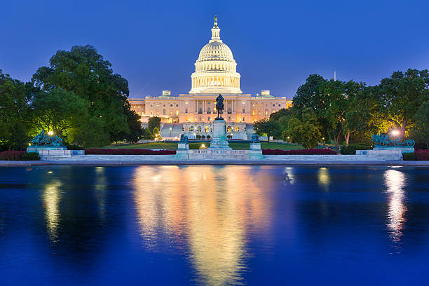 istock Capitol building sunset Washington DC congress 476392094