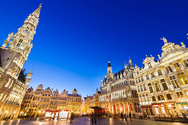 istock Grote Markt, Brussels, Belgium, Europe. 476392350
