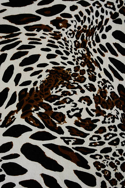istock texture of print fabric striped leopard for background 476392644