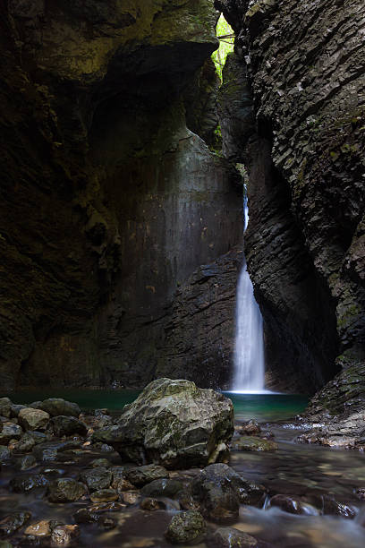 istock Kozjak waterfall, Julian Alps, Slovenia 476392826