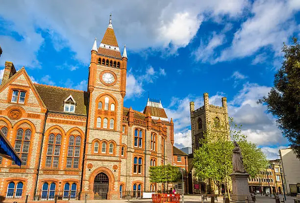 Photo of Town hall of Reading - England, United Kingdom