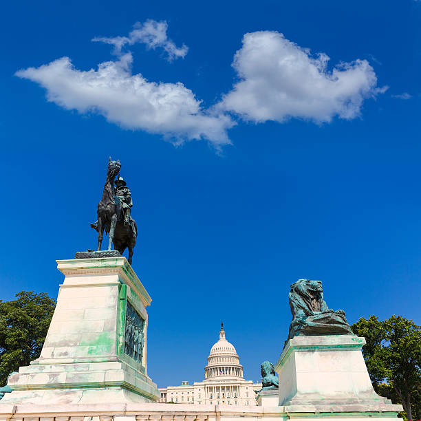 istock Capitol building Washington DC sunlight congress 476393300