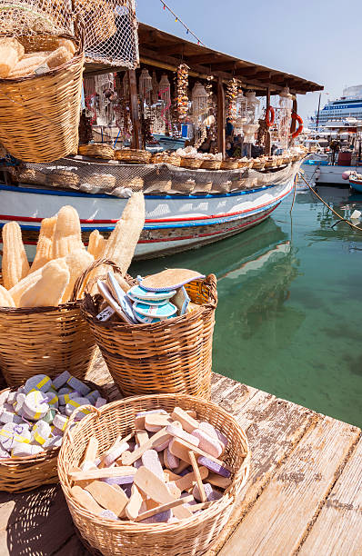 istock Natural sponges Rhodes, Greece 476393408