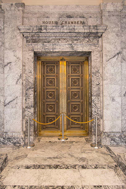 istock Washington State Capitol House Chamber 476393613