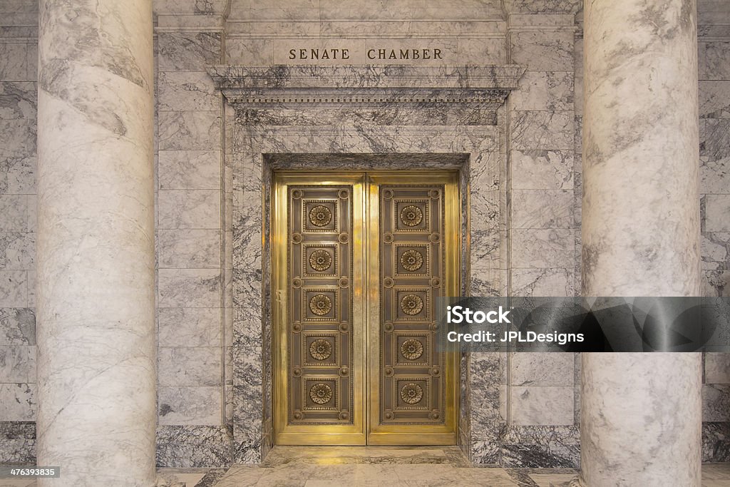 Washington State Capitol Senato - Foto stock royalty-free di Tesoriere