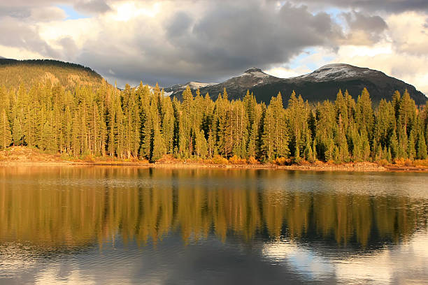 istock Molas lake and Needle mountains, Weminuche wilderness, Colorado 476393939