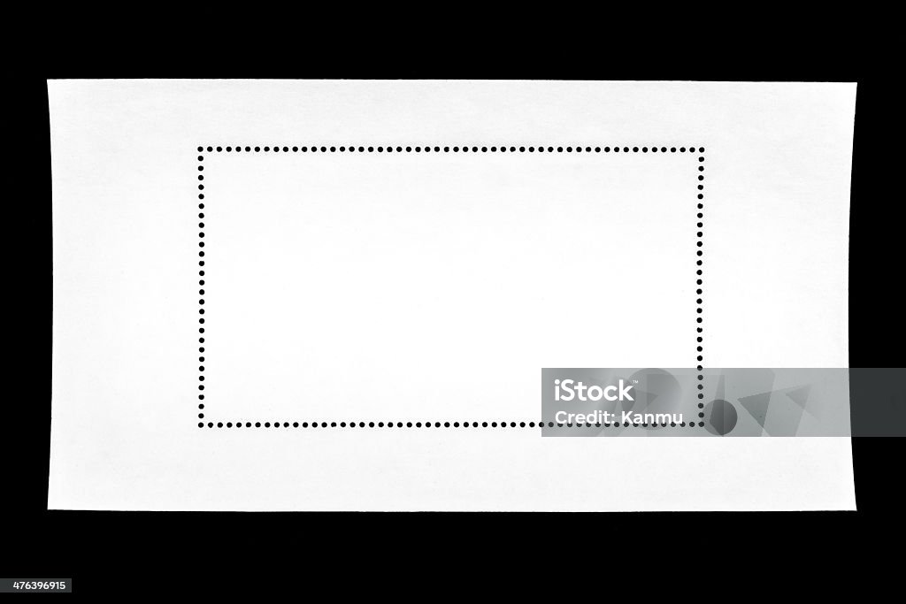 Leere Briefmarke Struktur - Lizenzfrei Abstrakt Stock-Foto
