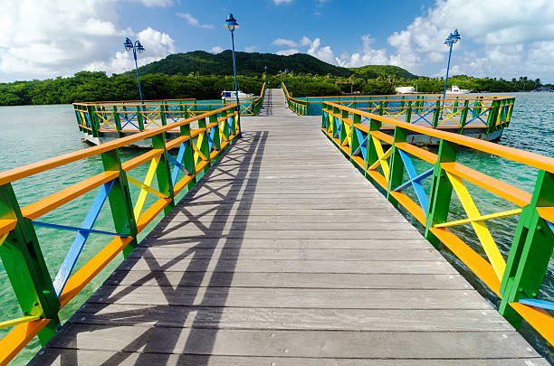 istock Colorful Bridge and Islands 476397887