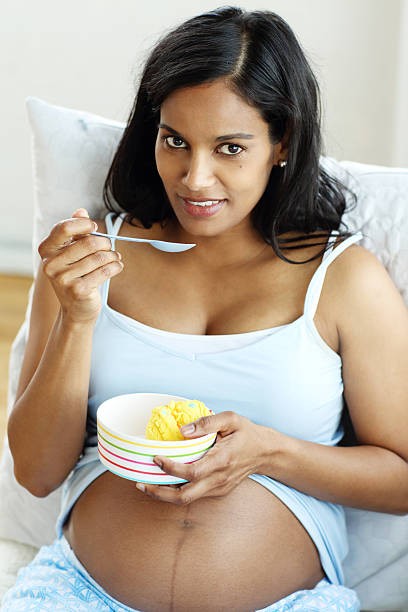 istock Healthy diet in pregnancy 476398133