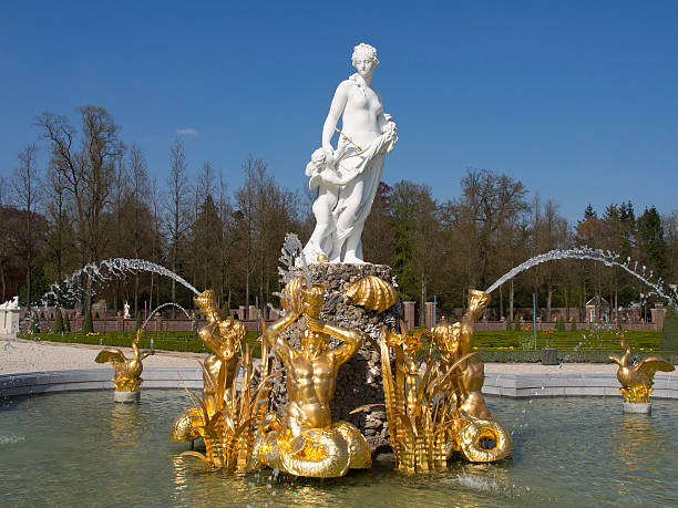 brunnen - foto de stock