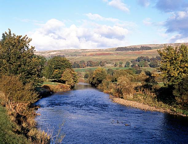 River Ure, Wensley Dale, Yorkshire Dales.