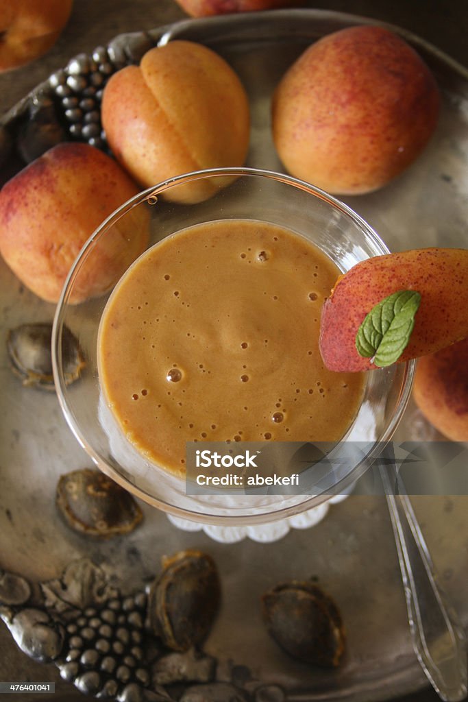 Boisson smoothie aux fruits - Photo de Abricot libre de droits