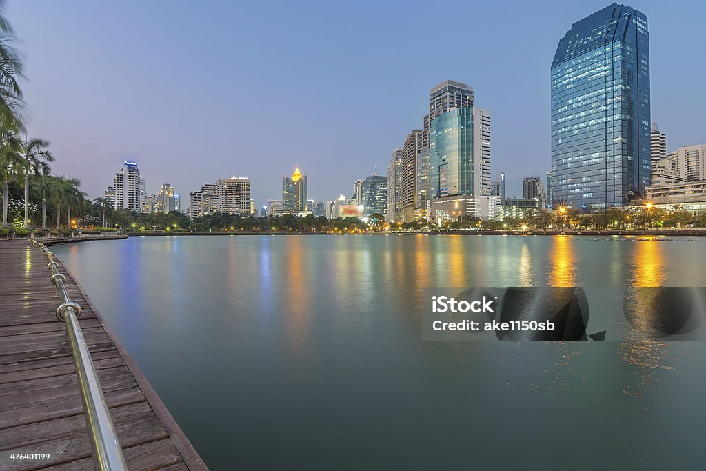 Bangkok Ville des angles» - Photo de Architecture libre de droits