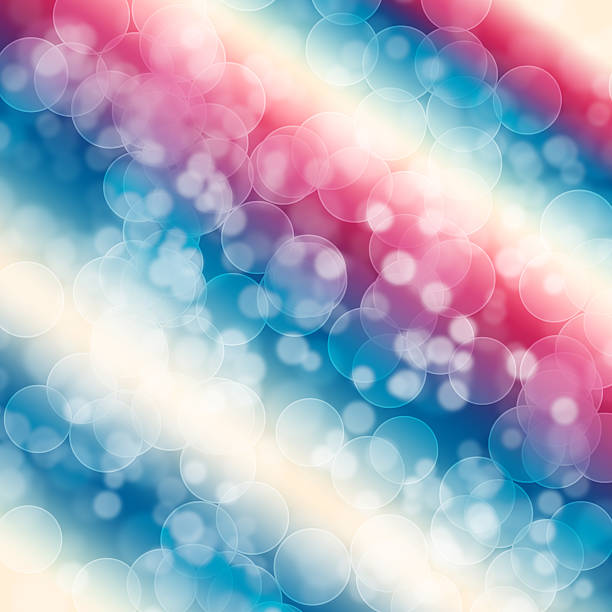 istock Abstract bubbles cute colorful wallpaper. 476406481