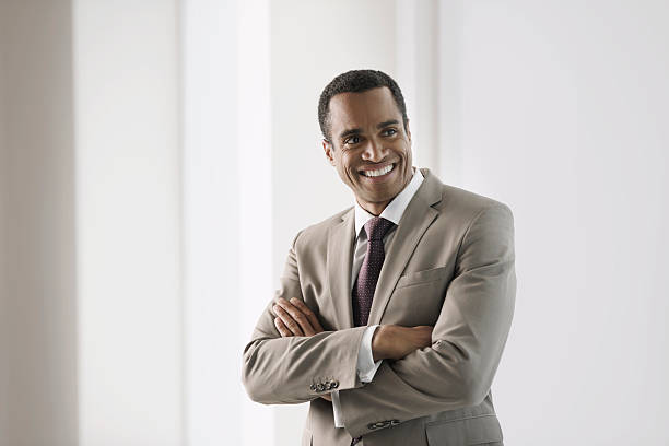 istock Smiling Attractive Businessman 476407731
