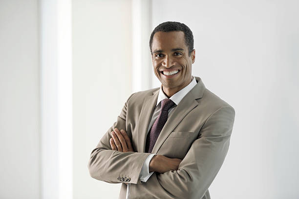 istock Smiling African Business Man 476407735