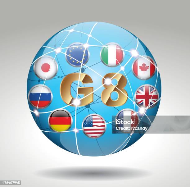 Vetores de G8 e mais imagens de G8 - G8, Alemanha, Amizade