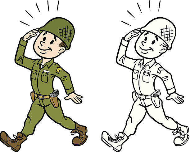 472 World War 2 Cartoons Illustrations & Clip Art - iStock