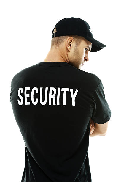 istock Back view of bouncer 476408736