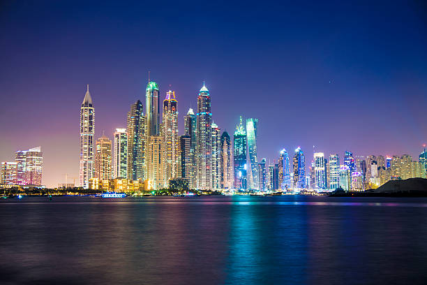 istock Evening View of Dubai Marina 476408828