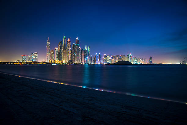 Dubai Marina at Night