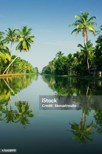Backwaters Of Kerala India Stock Photo - Download Image Now - Backwater, Kerala Backwaters, Kerala