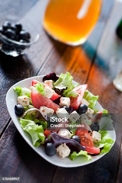 Dieta I Zdrowe Sałatka Śródziemne - zdjęcia stockowe i więcej obrazów Bez ludzi - Bez ludzi, Dieta, Fotografika