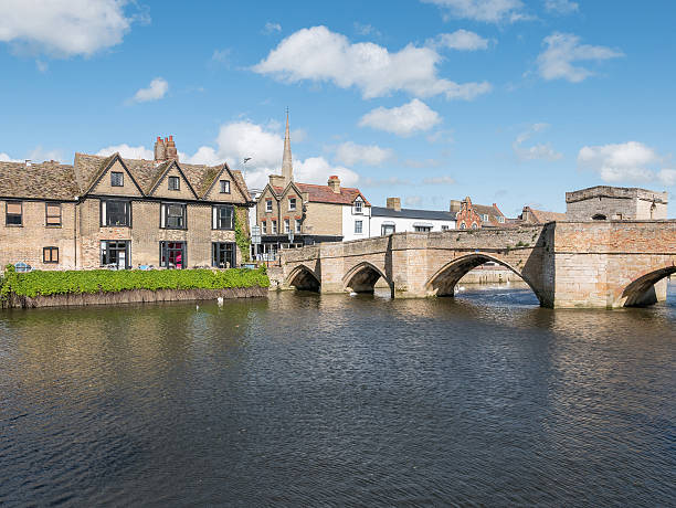 istock St.Ives in Cambridgeshire, UK 476409080