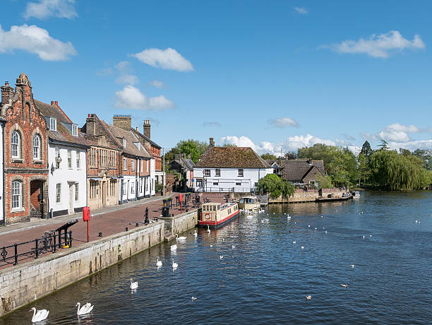 st.ives で英国、ケンブリッジシャーピーターバラ - cambridgeshire ストックフォトと画像